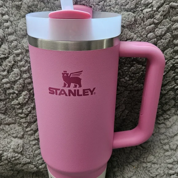 Stanley FlowState Quencher H2.0 Tumbler – Pink 🌸 30oz.New - Picture 2 of 6